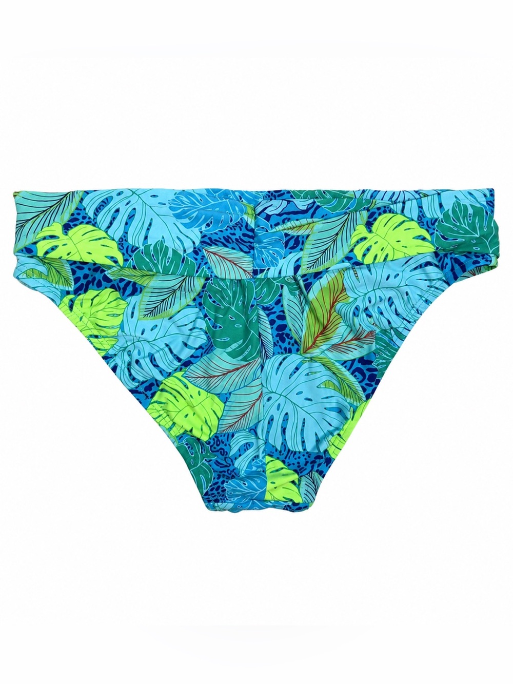 Sunsets Wild Palms Tropical Bikini Bottom Mid Rise XL Swimwear Separate - Picture 2 of 7